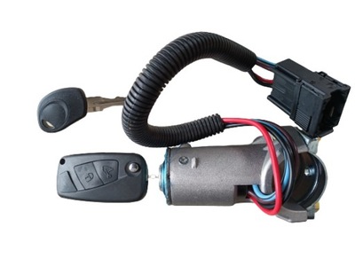 NUEVO CERRADURA DE ENCENDIDO LLAVE CONTROL REMOTO 2 IVECO DAILY IV 2006-  