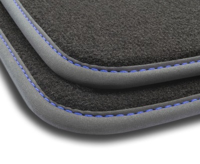 ALFOMBRILLAS DE FELPA PREMIUM PARA SEAT CORDOBA II 2002-2009  