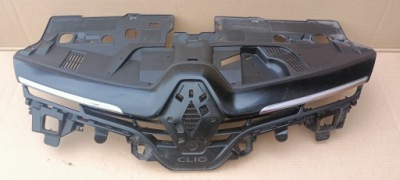 Решітка радіатора підсилювач бампера renault clio iv 4 12-15r. 622563184r фото №1
