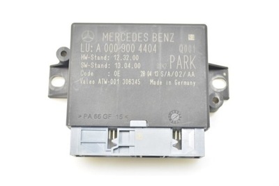 MÓDULO UNIDAD DE CONTROL SENSOR APARCAMIENTO SENSORES DE APARCAMIENTO A0009004404 MERCEDES W212 DESCRIPCIÓN  