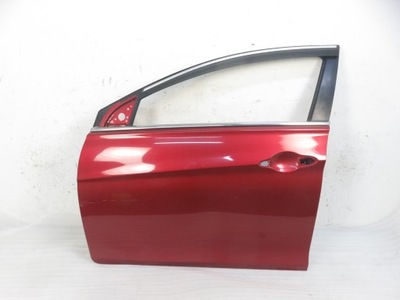 Двері ліва передні hyundai sonata vi tr2 фото №1