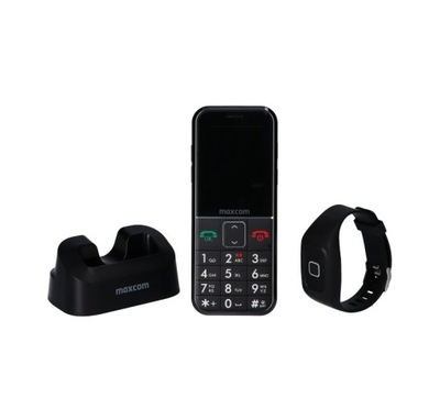 Telefon dla Seniora z opaską GPS MM735 Funkcja SOS