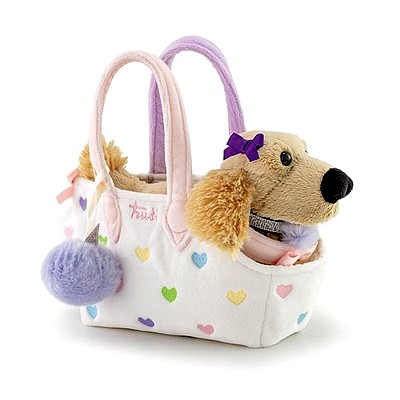 KIKI W TĘCZOWEJ TOREBCE