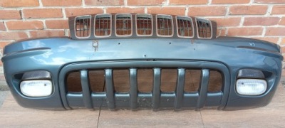Jeep grand cherokee wj 99-04 бампер перед przedlift фото №1
