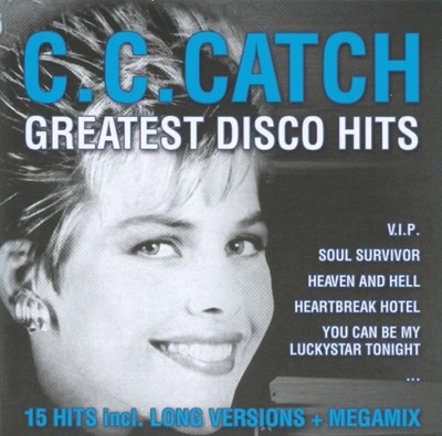Greatest Disco Hits C.C. Catch CD