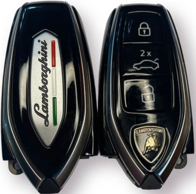 Кодирование ключа lamborghini urus фото №1