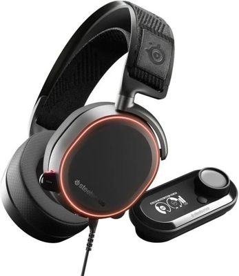 SŁUCHAWKI NAUSZNE STEELSERIES ARCTIS PRO +GAMEDAC