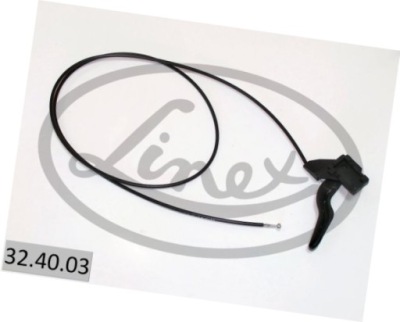 Трос капот opel astra f/g/vectra b - linex 32.40.03 фото №1