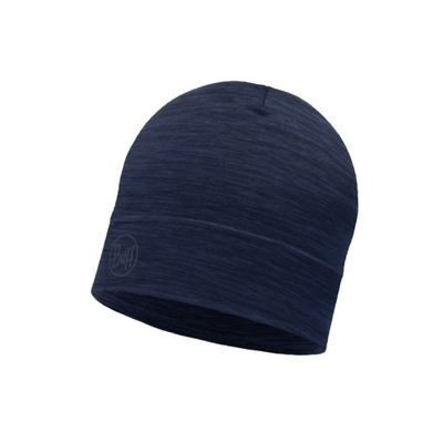 Czapka Buff Merino Lightweight Beanie Solid Denim