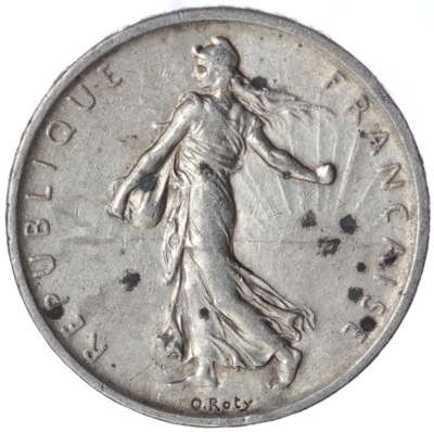 5 franków - Francja - 1960 rok