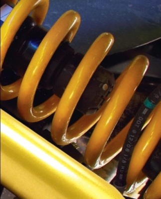 Пружини передні tjm xgs jeep wrangler jk +40mm фото №1