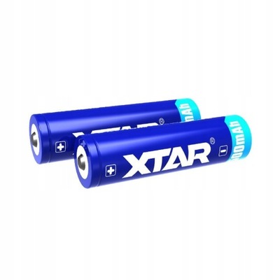 Akumulator 18650 bateria Xtar 2600 mAh