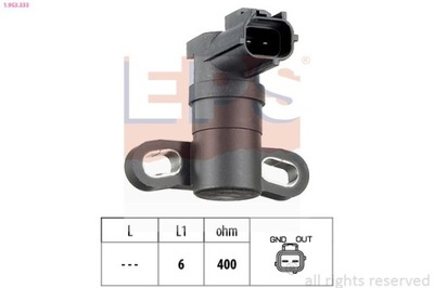 SENSOR POSICIÓN DE EJE CIGÜEÑAL FORD 1-953-333  