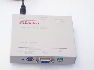 Raritan Cat5 KVM MODEL: URKVM