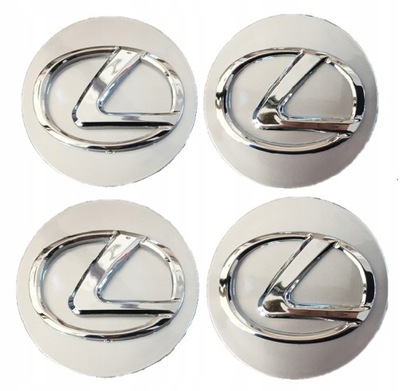 TAPA KAPSEL EMBLEMATY LOGOTIPO TAPACUBOS 62MM PARA LEXUS LC 500 CV LC LS RX L  