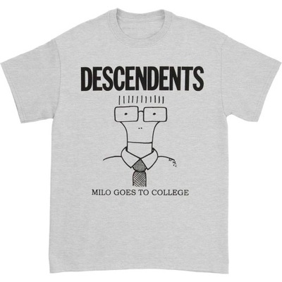 Koszulka Descendents Milo Goes To College (Grey)