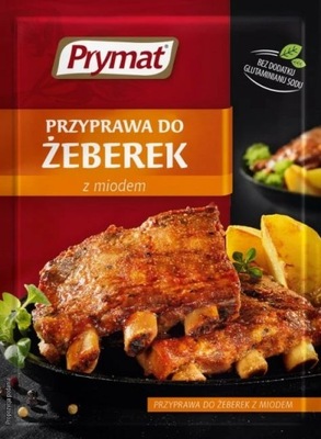 PRYMAT Przyprawa do żeberek z miodem