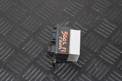 Резистор вентилятор fiat 500l 500 l cross lift фото №1