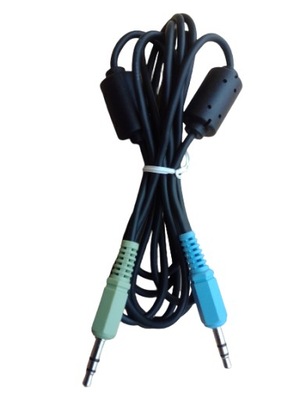 Przewód kabel audio JACK 3,5 wtyk-wtyk 2 m