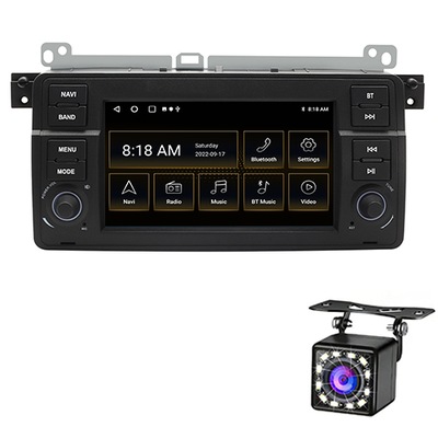 RADIO DE AUTOMÓVIL 2 DIN ANDROID BMW E46 ANDROID 12  