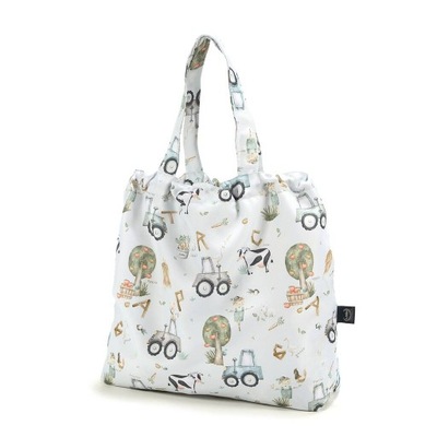 La Millou Torba Shopper Bag z kieszonką ABC FARM