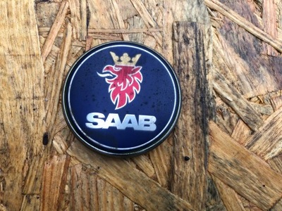 EMBLEMA DE CAPO DE TAPA SAAB 93 9-3 12785870  