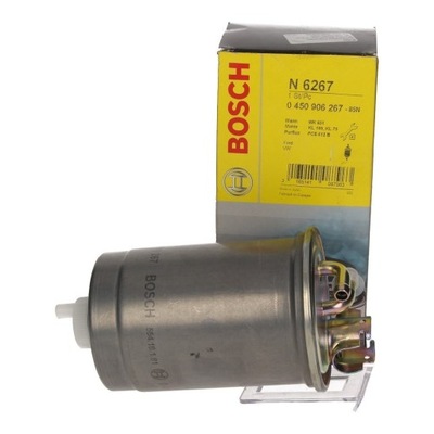 FILTRAS DEGALŲ BOSCH AUDI 80 (89, 89Q, 8A, B3) 