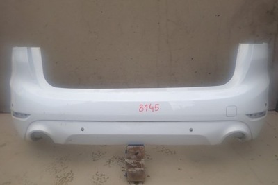 Бампер задняя задний bmw 2 ii f46 lci lift 2018- фото №1