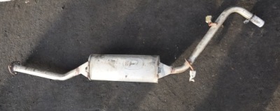 Гасник середній skoda felicia pickup фото №1