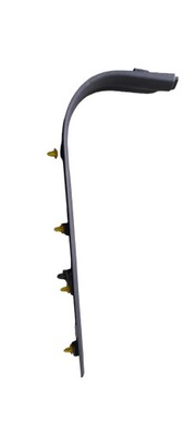 Молдинг поріг перед права volvo v50 фото №1