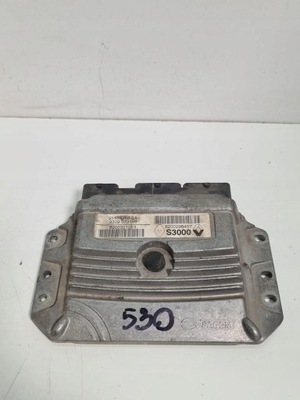 Бортовой компьютер блок управления двигателя renault megane 1.6 фото №1