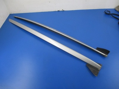 Cadillac cts молдинг накладка стекло перед левая+ pr фото №1