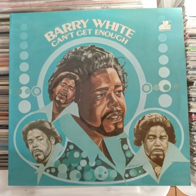 Barry White - Can't Get Enough LP