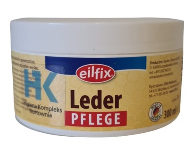 Eilfix Leder niemiecka pasta do pielęgnacji skóry