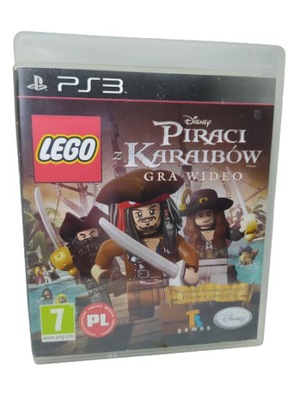 LEGO Piraci z Karaibów PS3 PL