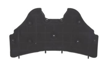 Шумоизоляция капот fiesta 12-19 фото №1