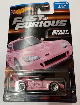 Hot Wheels Honda S2000 - Red Line Club RLC - 13002362781