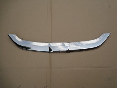 Хром na решётка радиатора honda jazz iv 2018-2020 po liftingu фото №1