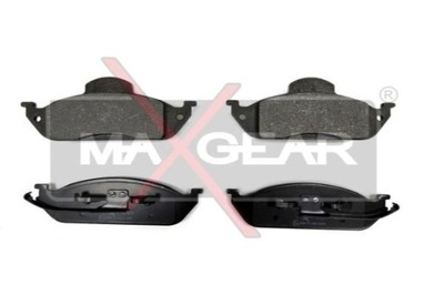 MAXGEAR 19-0677 КОМПЛЕКТ КОЛОДОК ТОРМОЗНЫХ