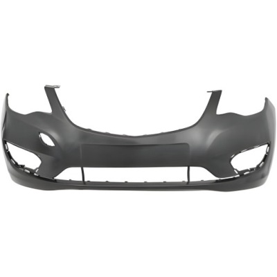 Бампер do opel karl 15- фото №1