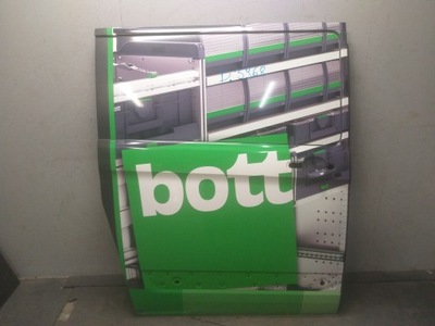 Двері задня праве ford transit custom фото №1