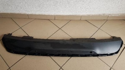 Спойлер бампера задний накладка renault megane iv фото №1