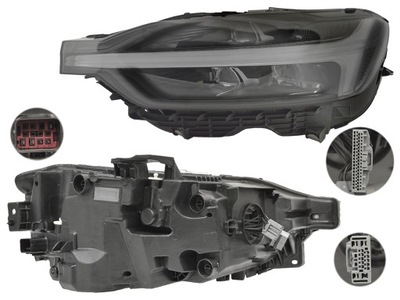 Volvo xc60 2021- фара лампа ліва 32337388 фото №1