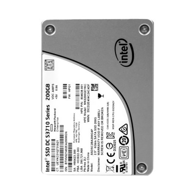 INTEL 200GB MLC SATA III MK0200GEYKC 804638-001