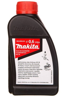 Olej do silników 4-suwowych HD 30 0,6 L Makita