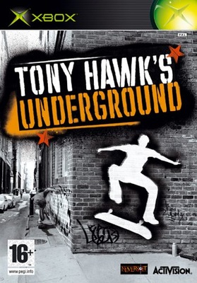 Gra akcji TONY HAWK'S UNDERGROUND XBOX classic