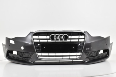 Audi a5 8t 8t0 lift 2012- бампер передний обычный фото №1