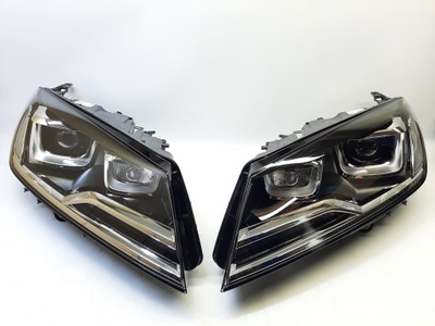 Vw touareg фари l+p 7p1941032 7p1941031 фото №1
