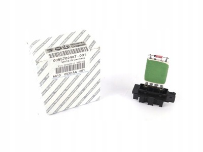 Резистор вентилятор fiat оригинальный номер 55702407 фото №1