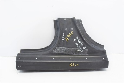 Opel insignia b ii поріг правий обшивка блок двигуна org фото №1